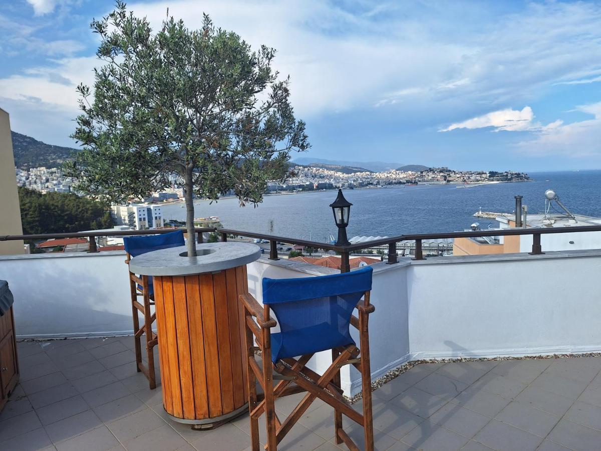 Kouros Studios Kavala Exterior foto